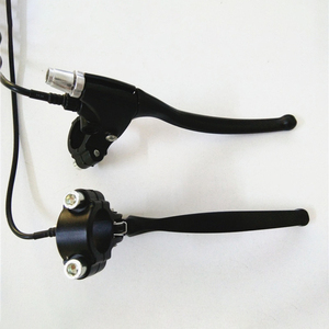Meilleure vente de haute qualité levier de frein système de frein à disque avec câble de frein pour vélo BMX vélo moto électrique directement en Chine - Product Image 2