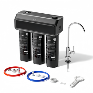 ระบบกรองน้ำ UF 600 GPD สำหรับใช้ในบ้าน ปี <span class=keywords><strong>2026</strong></span> ไม่ใช้ไฟฟ้า เปลี่ยนไส้กรองได้รวดเร็ว - Product Image 5