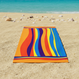 Toalla de Playa Yabee Personalizada al por Mayor, de Secado Rápido, Antiarena, para Todas las Estaciones, con Etiqueta Privada, Microfibra Moderna con Características Antimicrobianas - Product Image 6