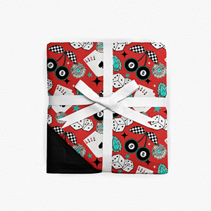 Coperta Pesante per Neonati con Stampa Cartoon, Reversibile a Doppio Lato in Viscosa di Bambù, Coperta per Passeggino e Pisolino - Product Image 5