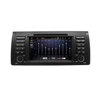 Android 11.0 4G 128GB Carplay Car Multimedia DVD Player Pour BMW E39 GPS Navigation Radio Magnétophone Auto Stereo Unit DSP