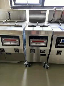 25L di alta qualità friggitrice aperta pollo commerciale con olio di filtrazione Made In cina Guanxing fabbrica