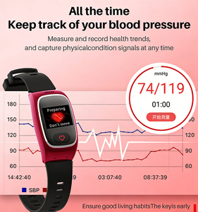 Reloj Inteligente VL16 ROJO para Personas Mayores con Llamada SOS, Detección de Caídas y Soporte SDK para Pacientes con Demencia - Product Image 5
