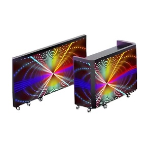 Écran LED pliable 6-en-1 pour DJ, mur vidéo portable haute luminosité couleur pour centre commercial, ascenseur, scène DJ, événement, fête - Product Image 2