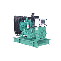 Générateur diesel silencieux de 100 kVA, 80 kW, avec moteur diesel Cummins