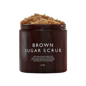 Crème nettoyante pour le corps, lait naturel, café brun, sucre, lotion privée - Product Image 2