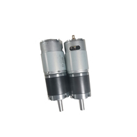 Efisiensi Tinggi Torsi Tinggi Poros 8mm 12V-36V DC Motor Roda Gigi Planet 36mm 30 RPM Encoder Kipas Sepeda Listrik Peralatan Rumah Tangga