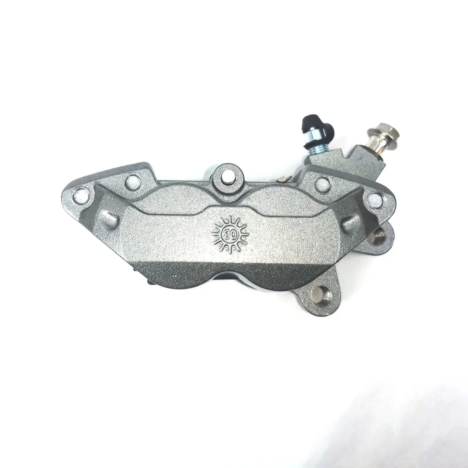 New Arrival Phổ 4 Piston Phun Sơn Nhôm Xe Máy Phanh Calipers