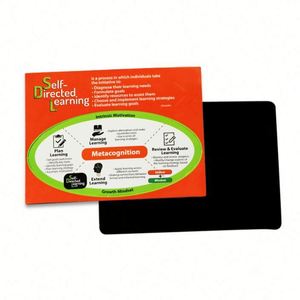 Design Your Own Logo Shape Style Paper Magnetic Business Cards Pictures 6X4 Custom Print <b>Fridge</b> Magnet for Restaurant - Product Image 5