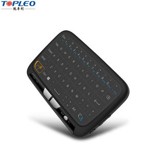 Mini clavier H18 2.4g avec pavé tactile, mini clavier H18 2.4g, télécommande sans fil pour PC, Smart TV, ordinateurs portables de Topleo - Product Image 4