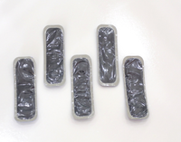 Étiquettes RFID UHF 860-960 MHz à longue portée, étanches, en caoutchouc, 9,5x3,5 cm, pour la gestion des pneus de voiture