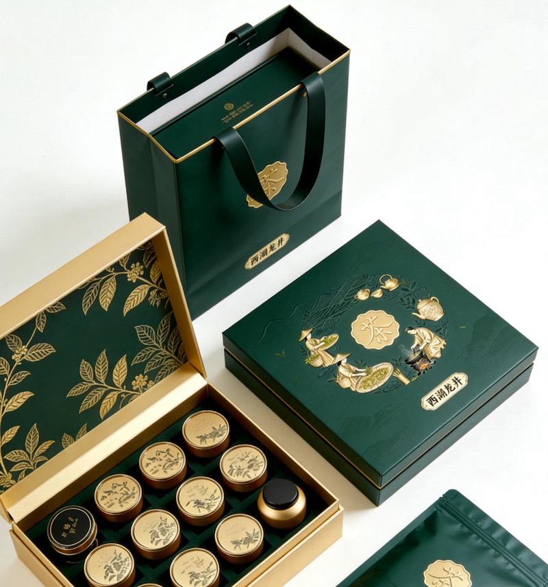 Book-shaped Flip Top Medicine Health Care Gift Box Cardboard Rigid Paper Packaging Custom Printing Sponge Lining Magnetic