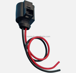 4D0971992A 2 พินปลั๊กขั้วต่อสายไฟสำหรับโฟล์คสวาเก้นพาสต้า ออดี้ A3 A6 - Product Image 5