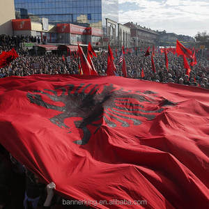 لافتة رياضية كبيرة الحجم مخصصة لخلفية الملعب، لافتة قماشية كبيرة للإعلان في الفعاليات الخارجية - Product Image 2