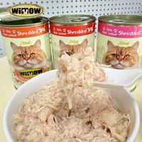 Portable Plusieurs Saveurs Viande De Poulet Naturelle Soupe De Viande Humide En Conserve Autres Aliments Pour Animaux De Compagnie pour Chat