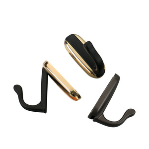 Modern Minimalist Wall Mounted Cabinet <b>Hook</b> Rectangle Polished Punch Free For <b>Kitchen</b> Bathroom Wardrobe Storage - Product Image 1