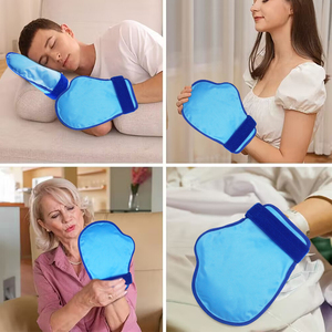 Mới Đến Ice Gel Găng Tay Cho Nóng Lạnh Trị Liệu Gel Găng Tay Cảm Ứng Mềm Găng Tay Hình Cổ Tay Băng Bọc - Product Image 6