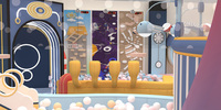 Centre de jeux multifonctionnel de style moderne avec trampoline, aire de jeux intérieure sécurisée pour enfants, adapté aux centres commerciaux