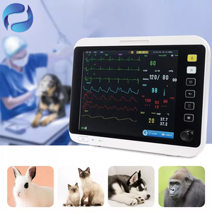 Moniteur portable de signes vitaux à écran tactile de 12 pouces pour l'enseignement vétérinaire et les hôpitaux - Product Image 1