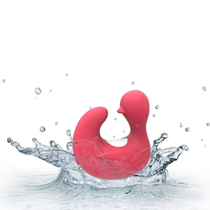 Haute qualité 11 vitesses étanche Usb doigt en forme de jouet sexuel <span class=keywords><strong>canard</strong></span> choc clitoris massage vibrateur Mini oeuf vibrant - Product Image 3