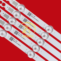 Proveedor de tiras de luces LED para TV chinas ZR-1868 EHT50H16-ATG EHT50H16-ZTG para SJ.HZ.D5000702-2835AS-F Retroiluminación LED para TV