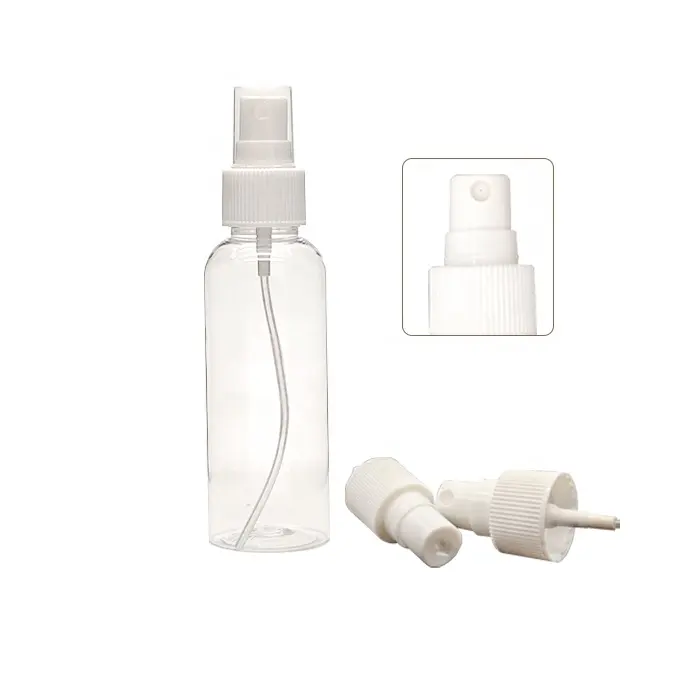 プラスチック製噴霧器ボトル/ポンプ上蓋付きファインミストスプレーボトル
