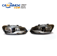 Phare LED 6R2941007E 6R1941007 6R1941008 6R2941008F pour VW Polo 2010-2013 12V Modèles conduite à gauche et conduite à droite