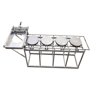 Machine à faire des roti, chapati, crêpes et pain pita, type chauffage au gaz, à pousser et à tirer, 25-60 cm, machine de boulangerie en promotion - Product Image 4