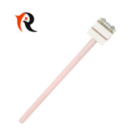 Tungku 1800c sensor suhu tinggi industri termokopel keramik tipe b r s
