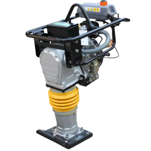 Benzinemotor <span class=keywords><strong>Rammer</strong></span> Compactor Aanstampen <span class=keywords><strong>Rammer</strong></span> Voor Bodem - Product Image 4