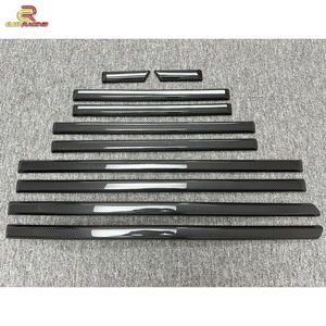 Cubiertas Laterales de Fibra de Carbono Estilo B para Mercedes Benz Clase G W463 G500 G63 2000-2018, Molduras Decorativas para Carrocería - Product Image 5