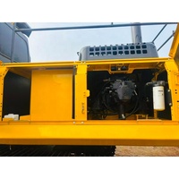 Excavatrice Komatsu PC300 d'occasion haute performance, origine Japon, 30 tonnes, robuste, avec peu d'heures de travail, en stock