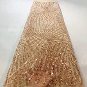 Gaun Malam Tabung Manik-manik Kristal Warna Cantik Gaun Malam Kain Tulle Payet Bordir Tabung Manik Gaun Prom Kain Renda - Product Image 4