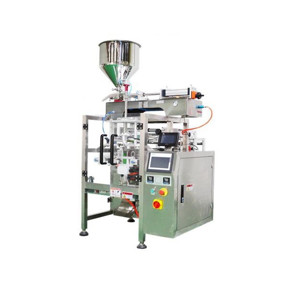 Automatique graines d'huile végétale sachet doypack machine à emballer horizontale