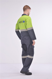 Mono personalizado resistente a las llamas para hombre, ropa de trabajo Hivis - Product Image 5