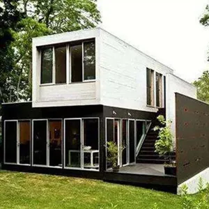 2023 abd standart prefabrik modüler Modern lüks yaşam evleri genişletilmiş genişletilebilir konteyner ev