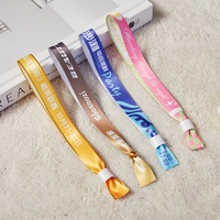 Bracelet en Tyvek thermique imprimable personnalisé, bracelet en papier imperméable pour festival, fête, promotion d'événements