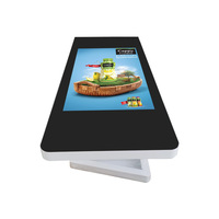 Table tactile interactive étanche tout-en-un 43 "55" Table de jeu de conférence multi-touch interactive intelligente pour PC