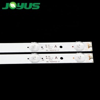 Bande de rétroéclairage led, 10 led, pour tv kiland de 32 pouces, 22 pouces, H32DB3500, 3300 JVC