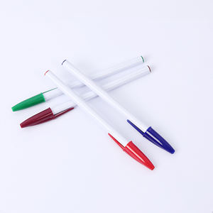 Vente en gros de stylos à bille cadeaux avec logo personnalisable Stylos en plastique de 1.0mm <span class=keywords><strong>Prix</strong></span> bon marché Promotionnel offert par les fabricants - Product Image 5