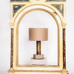 Modern Minimalist Table Lamp E27 LED 220V Marble Base For Living Room Bedroom Study - Product Image 2