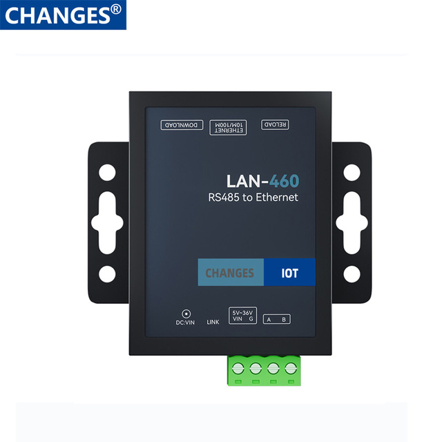 Serial Ethernet Converter RS232 RS485 Serial to Ethernet Converter with Modbus RTU to TCP Edge Computing