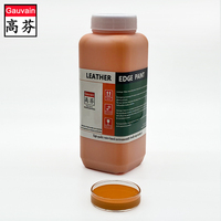 Scellant pour bords en cuir de gamme moyenne en gros : finition lisse et sans bulles, toucher agréable et excellente flexibilité.
