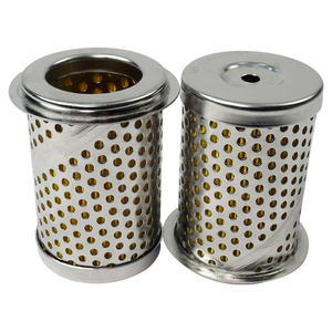 Elemento de Filtro Hidráulico de Acero Inoxidable Huahang de Alta Eficiencia 98.7% Nuevo DFB.BH-H330x10Y - Product Image 6