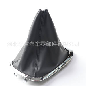 Couvercle de pommeau de levier de vitesse Chevrolet Aveo, en cuir PU, pour transmission manuelle, modèle T30011-20 FX-985 - Product Image 4