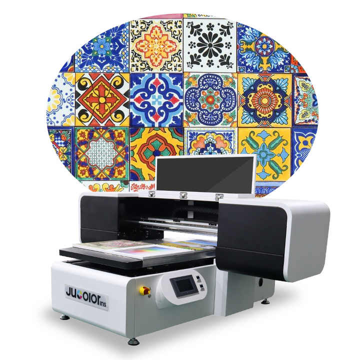 Visual Camera CCD Positioning A1 6090 UV Flatbed Printer for Glass/Wood ...