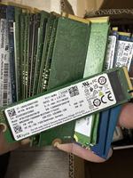 SSD M.2 NVMe Bekas untuk Notebook dan Desktop Komputer, Solid-State Drive M2 NVMe 128G Merek Ternama Kondisi 90%
