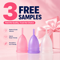 Coupe menstruelle réutilisable Furuize 2026, écologique, souple et flexible, 100 % silicone médical