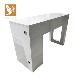 Bureau professionnel léger pour ongles et tiroir de bureau poli pour les techniciens en ongles, facile à nettoyer - Product Image 3