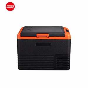 Réfrigérateur 40L 12v 24v <span class=keywords><strong>220v</strong></span> Camion <span class=keywords><strong>Camping</strong></span>-<span class=keywords><strong>car</strong></span> Maison Double Usage Alimenté par Batterie Réfrigérateur - Product Image 2